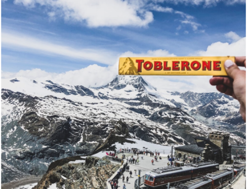 La Ley Suiza obliga a Toblerone a cambiar su logo